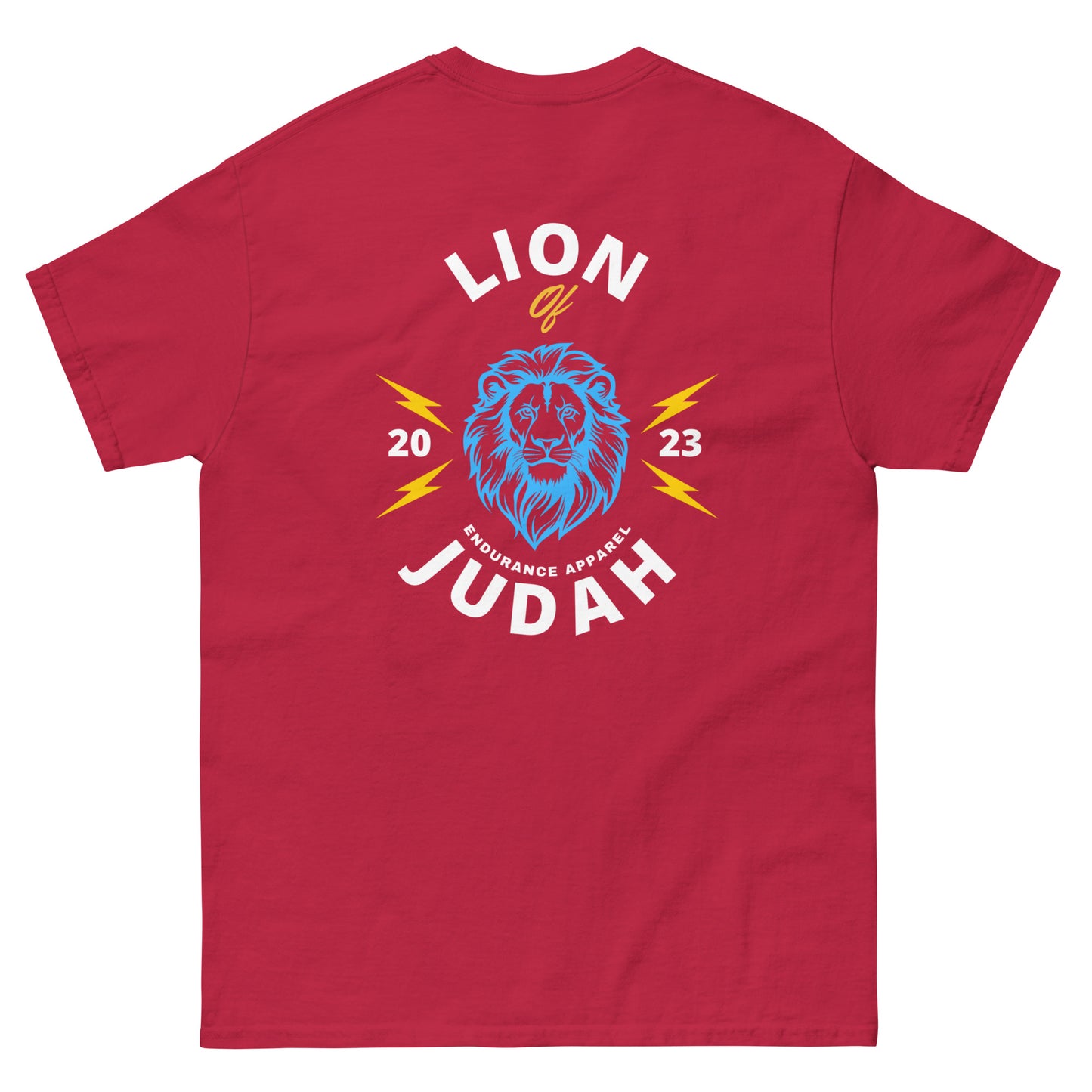 Unisex Lion of Judah - Unisex classic shirt (summer collection)