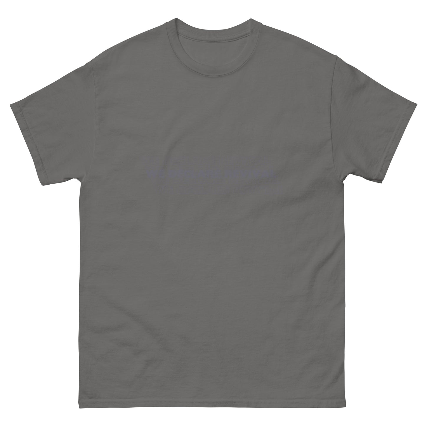 We Declare Revival - Unisex classic tee (summer collection)