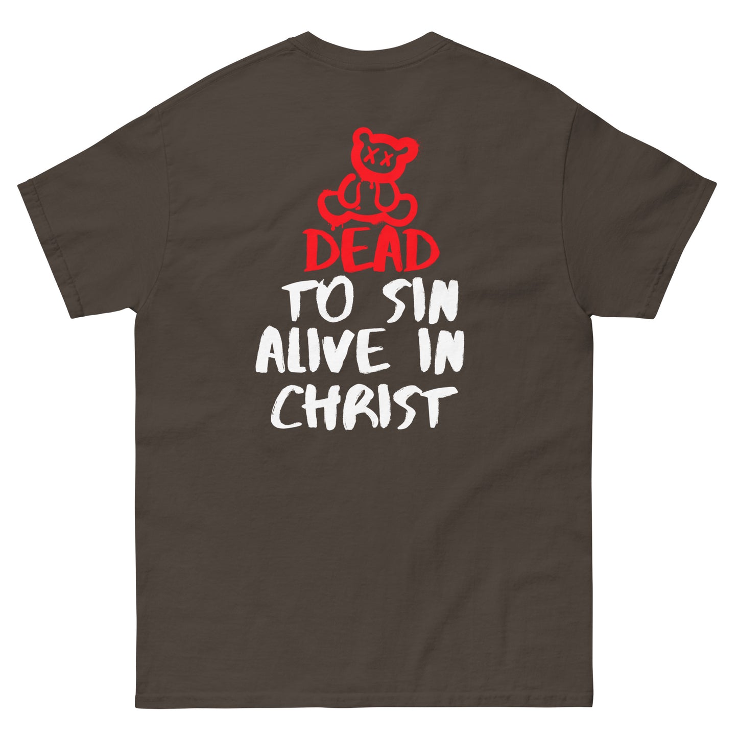 Dead to sin alive in Christ - Unisex classic tee (summer collection)