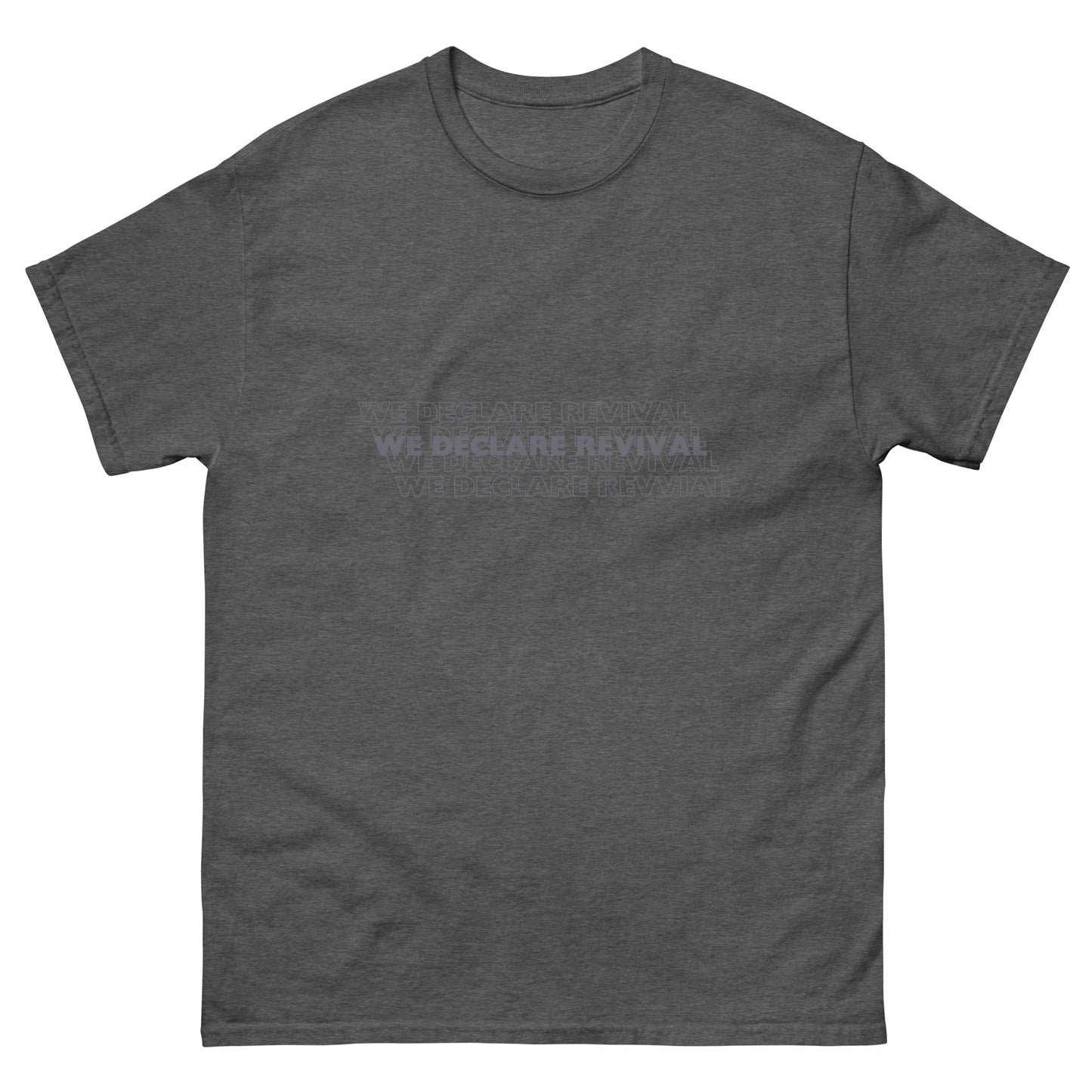 We Declare Revival - Unisex classic tee (summer collection)