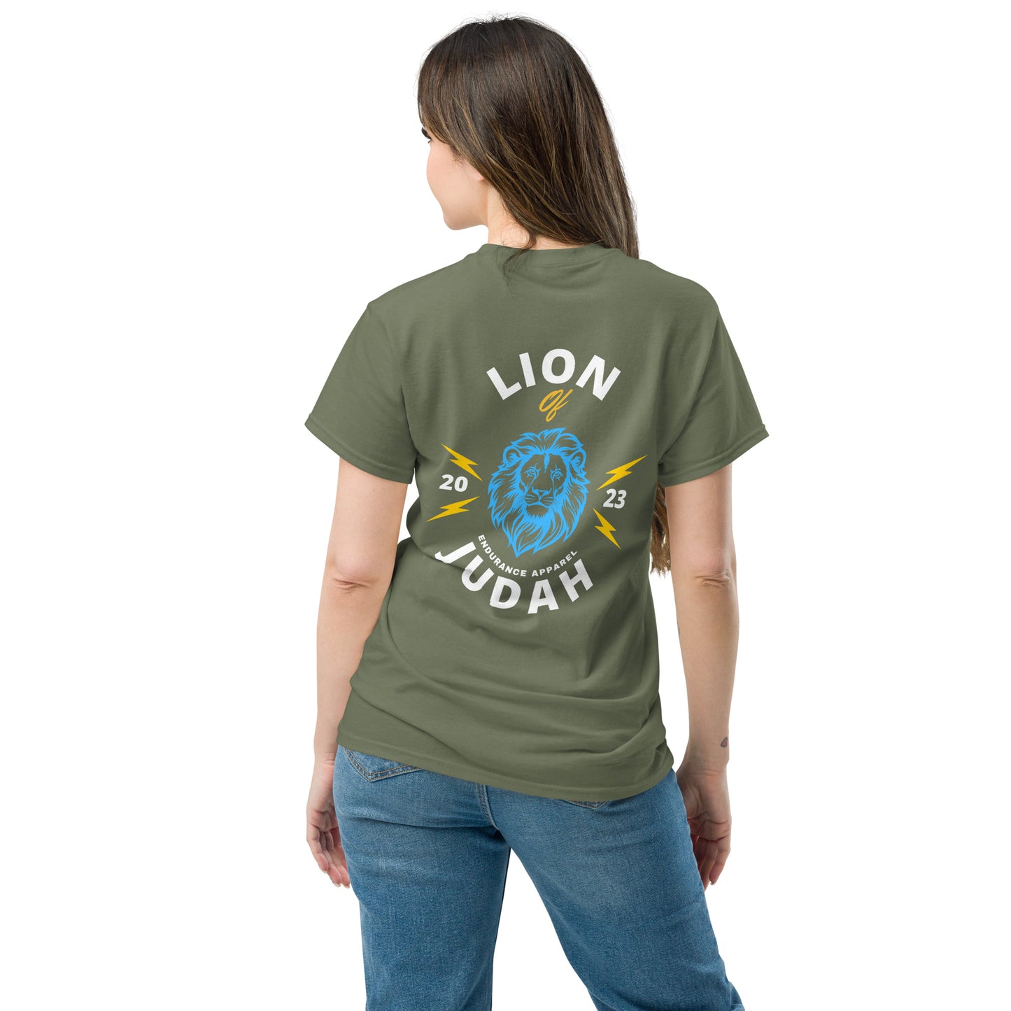 Unisex Lion of Judah - Unisex classic shirt (summer collection)