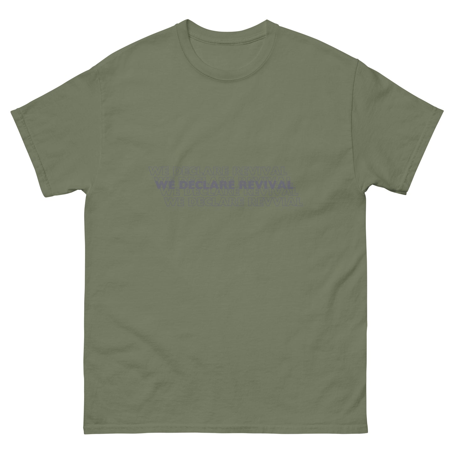 We Declare Revival - Unisex classic tee (summer collection)