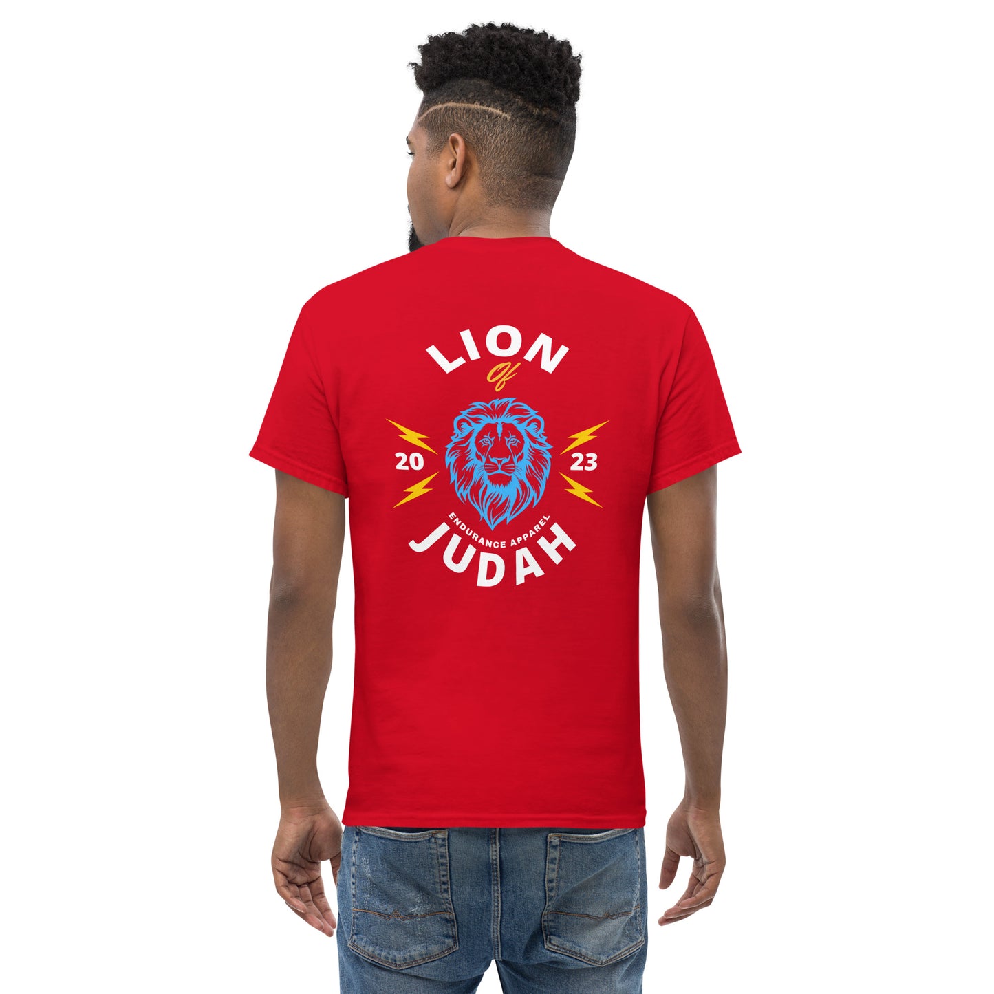 Unisex Lion of Judah - Unisex classic shirt (summer collection)