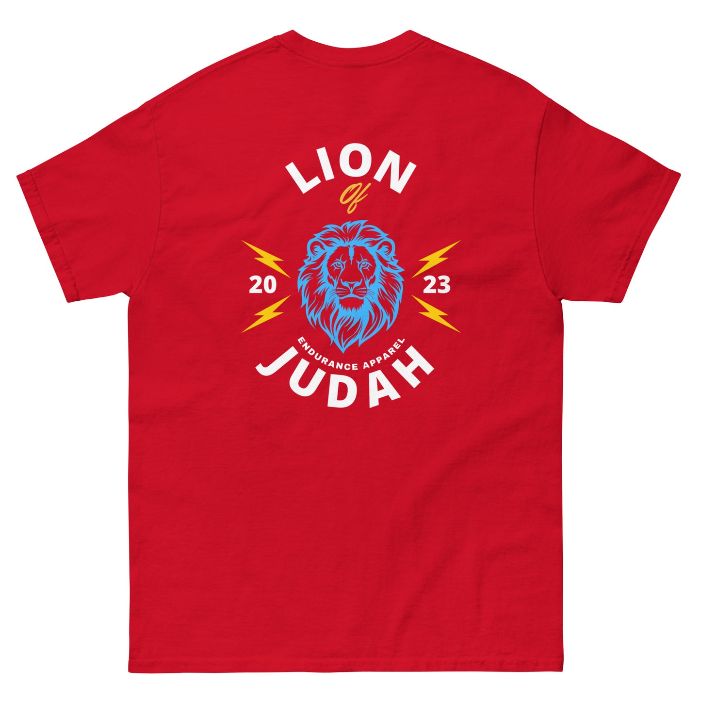 Unisex Lion of Judah - Unisex classic shirt (summer collection)