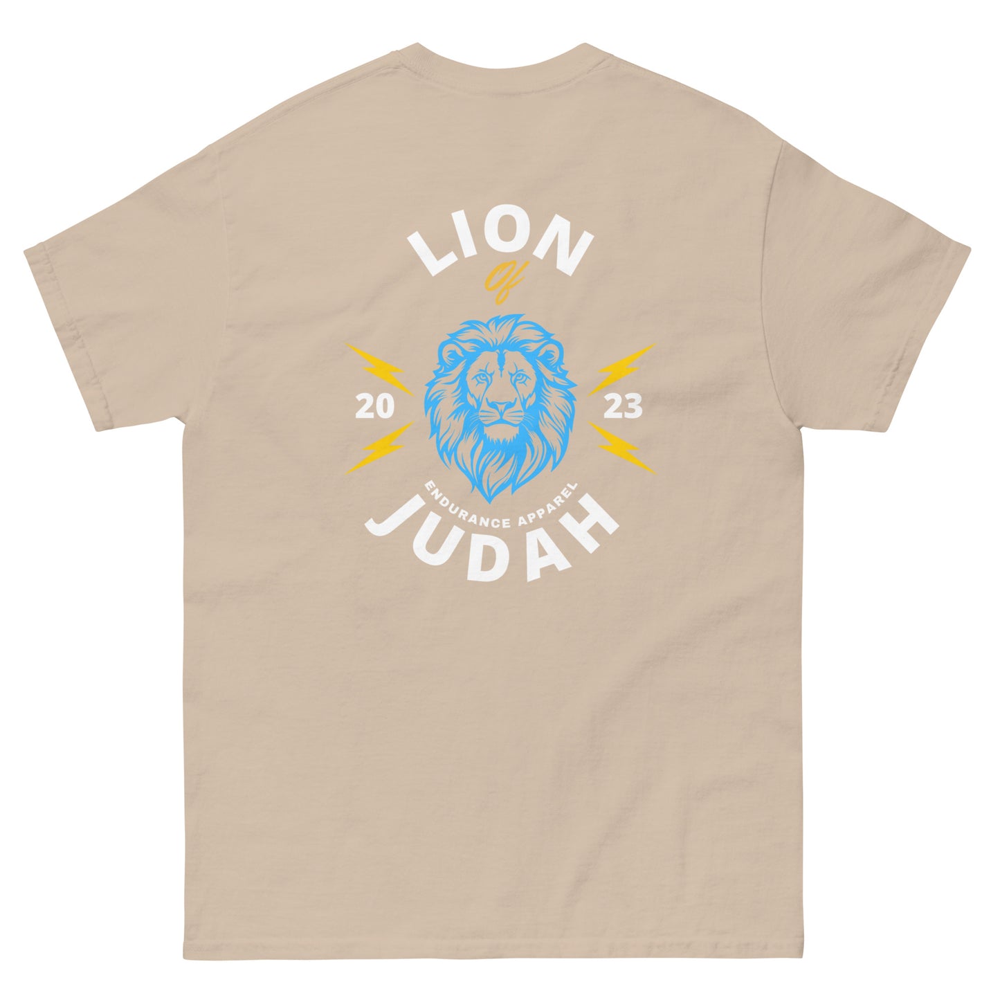 Unisex Lion of Judah - Unisex classic shirt (summer collection)