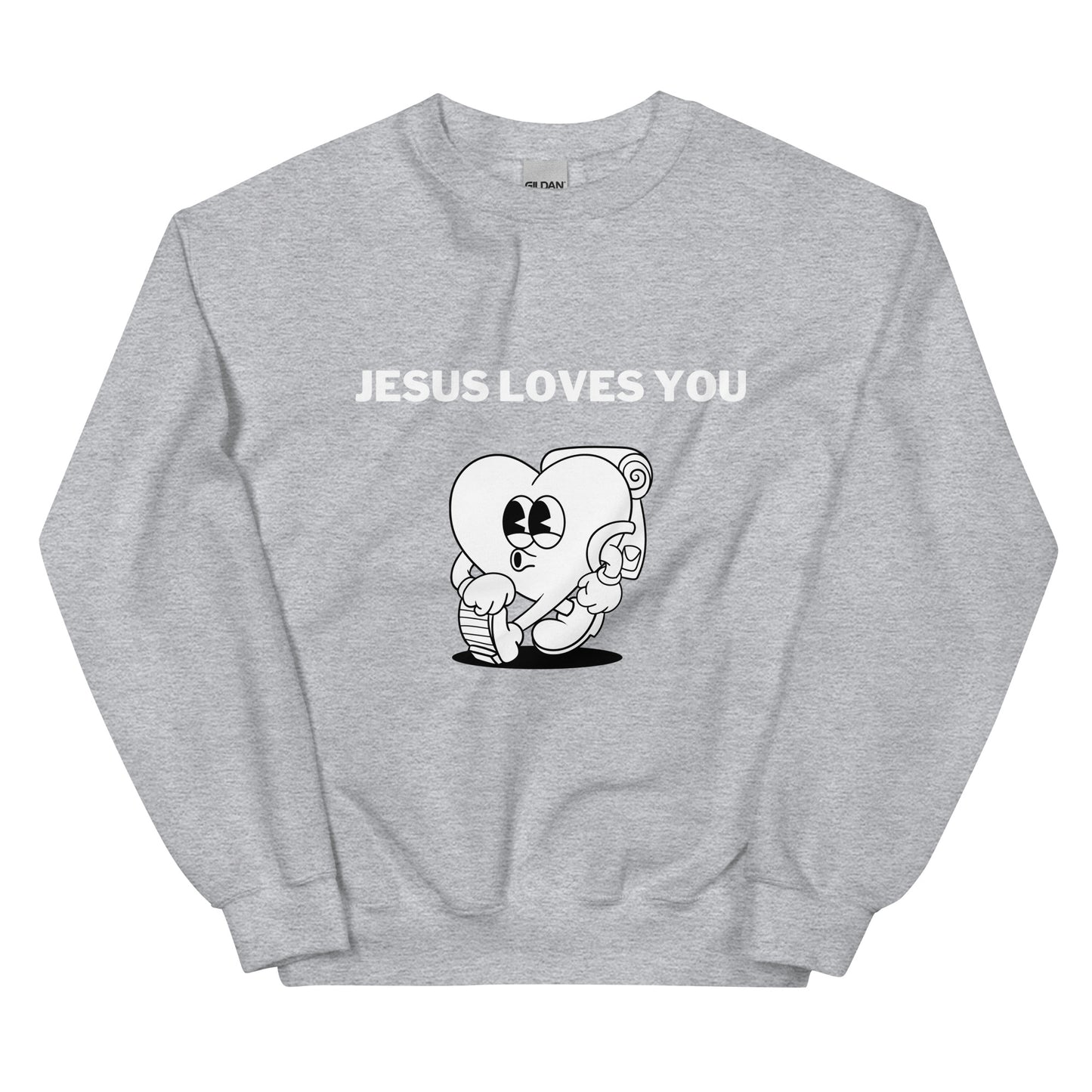 Jesus Loves You - Unisex Sweatshirt